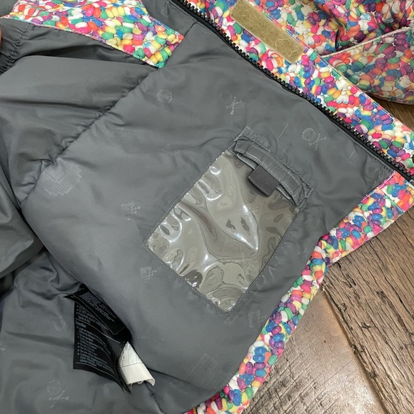 Burton Deluxe Snowboard ski jacket coat girl 14-16 - Picture 4 of 10